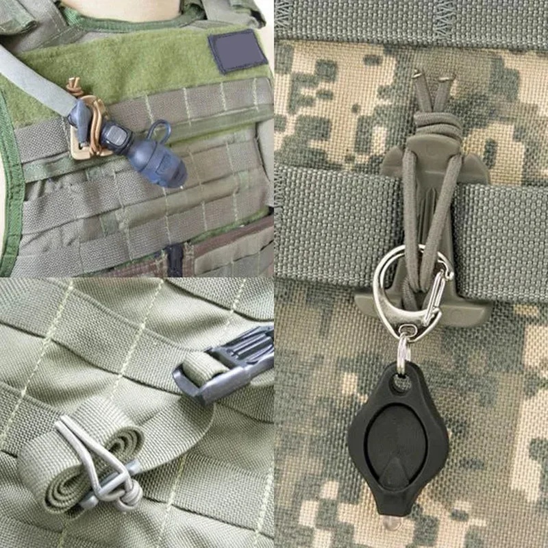 5/10 Buah Klip Gesper Ransel L - Outdoor Adventure Backpack ulasan dan harga