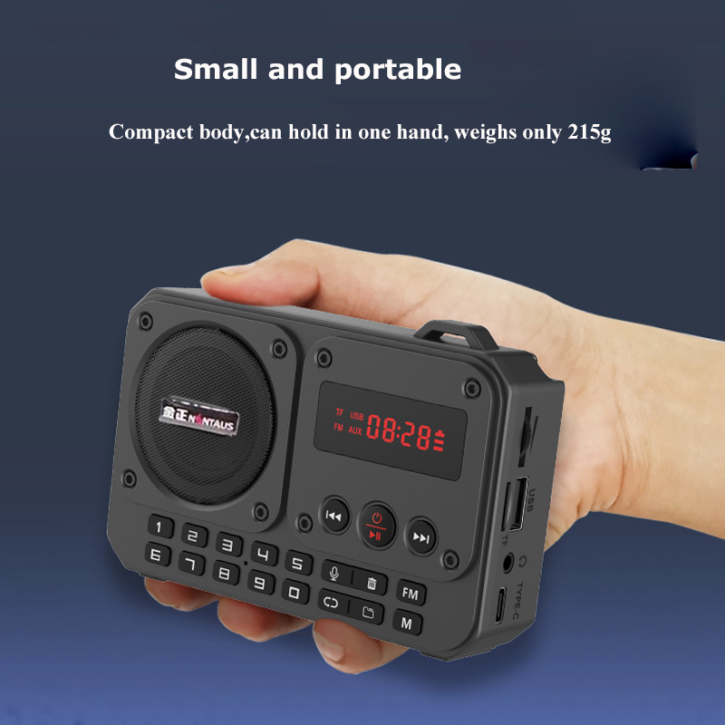 Radio FM Mini Portabel Multifu - Emergency Radio Solar ulasan dan harga