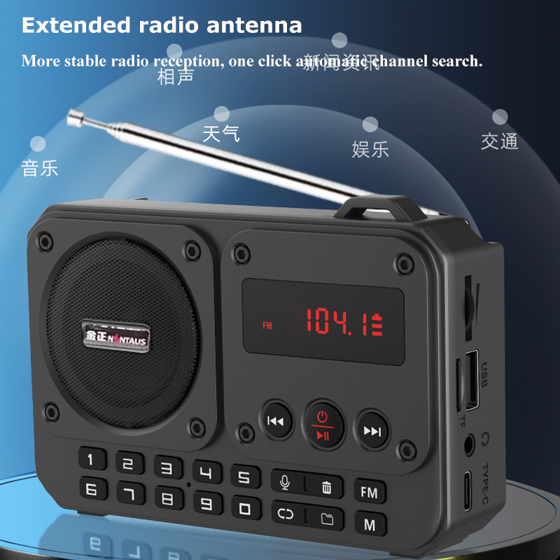 Radio FM Mini Portabel Multifu - Emergency Radio Solar ulasan dan harga