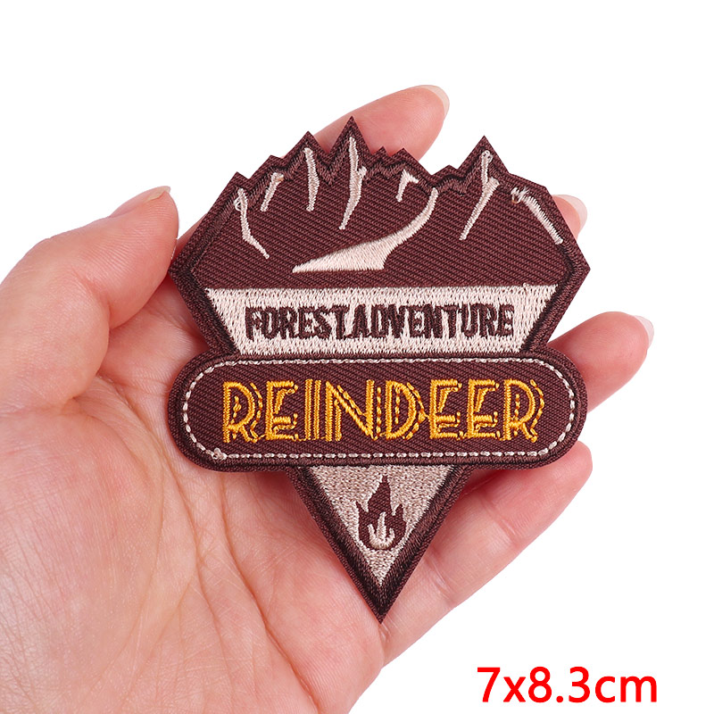 Patch bordir petualangan berke - Outdoor Adventure Backpack ulasan dan harga