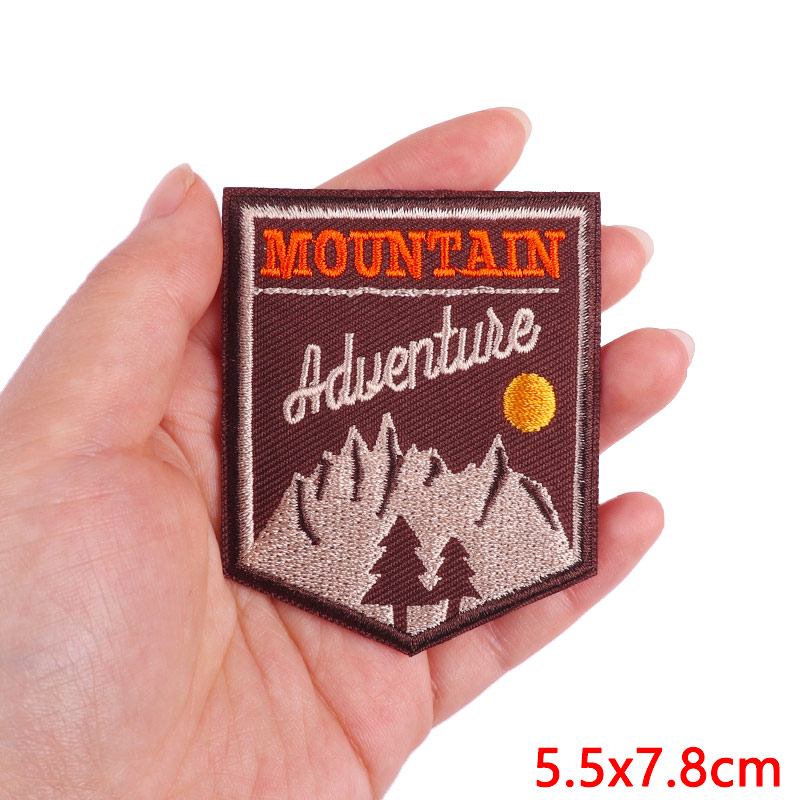 Patch bordir petualangan berke - Outdoor Adventure Backpack ulasan dan harga