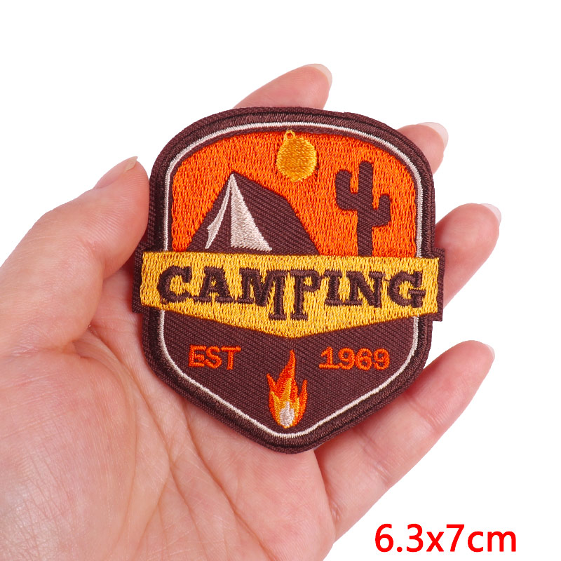 Patch bordir petualangan berke - Outdoor Adventure Backpack ulasan dan harga
