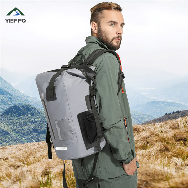 Tas Ransel Tahan Air 35/55L Ro - Outdoor Adventure Kayak ulasan dan harga