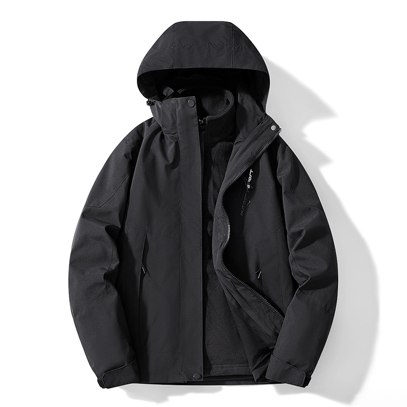 Jaket Hiking Musim Gugur 3 in  - Outdoor Adventure Windbreaker ulasan dan harga