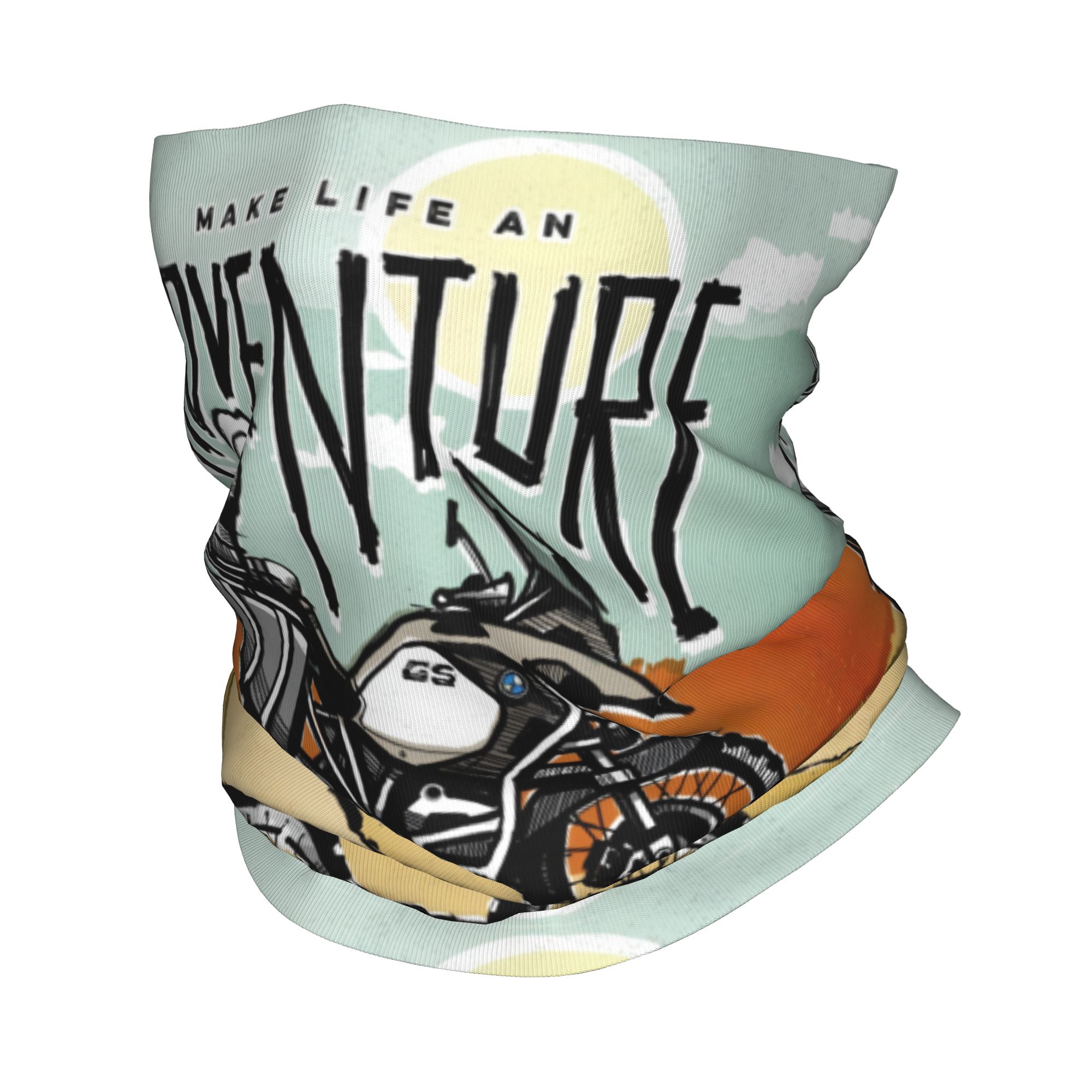 Penutup Leher Sepeda Motor GS  - Outdoor Adventure Uva ulasan dan harga