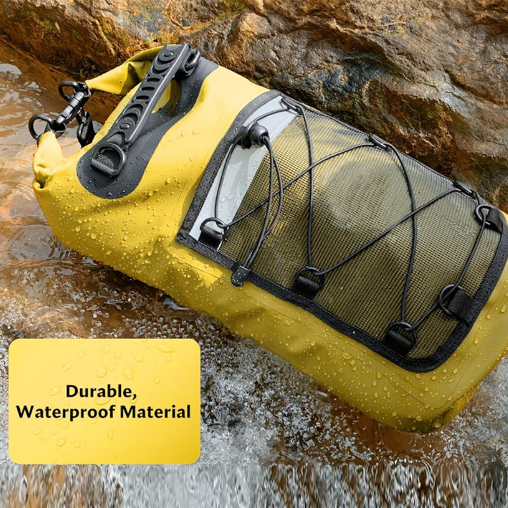 Tas Kering Anti Air 500D PVC M - Outdoor Adventure Kayak ulasan dan harga