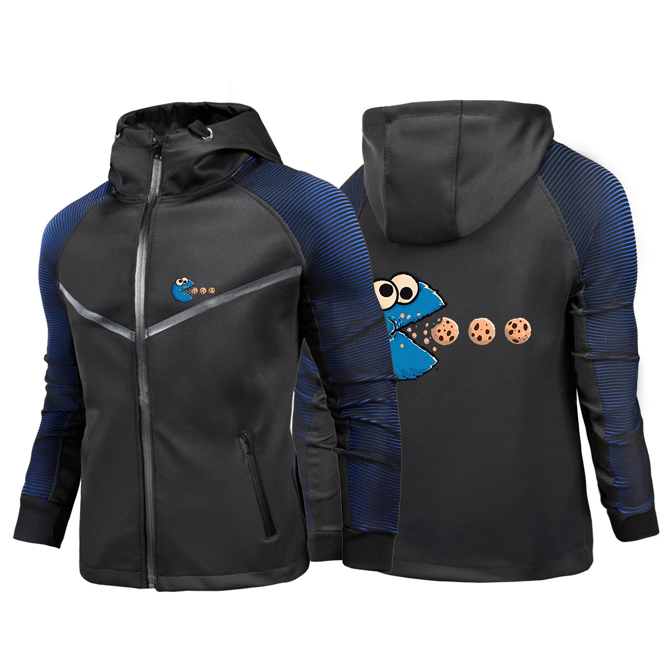 NomNom-Cookie Adventure Jaket  - Outdoor Adventure Windbreaker ulasan dan harga