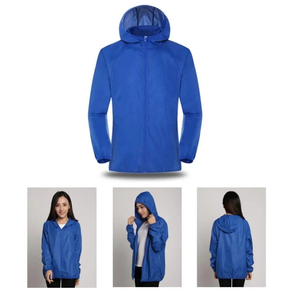 Jaket Pelindung Matahari Ultra - Outdoor Adventure Windbreaker ulasan dan harga