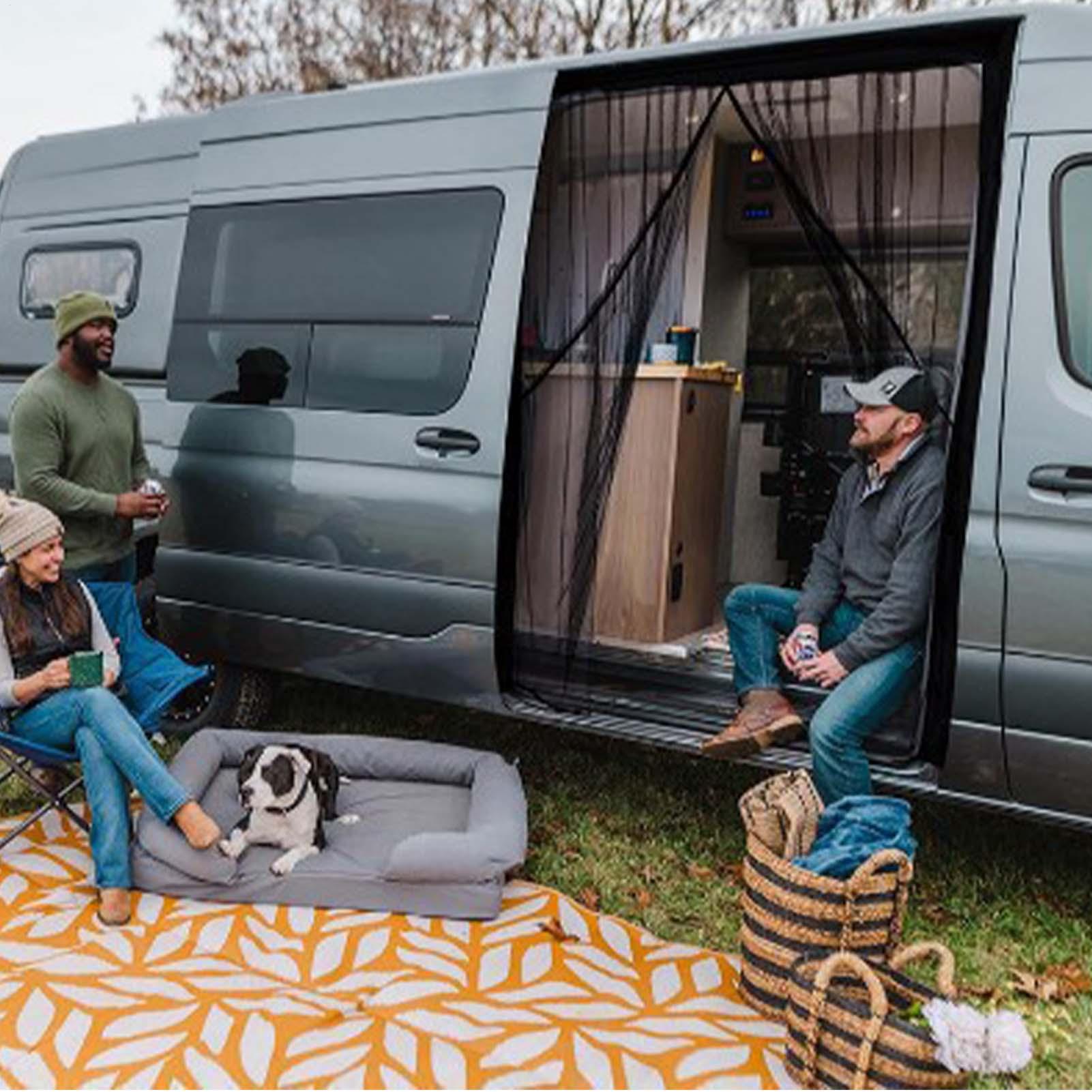 Jaring Anti UV untuk Pintu Van - Outdoor Adventure Vehicles ulasan dan harga