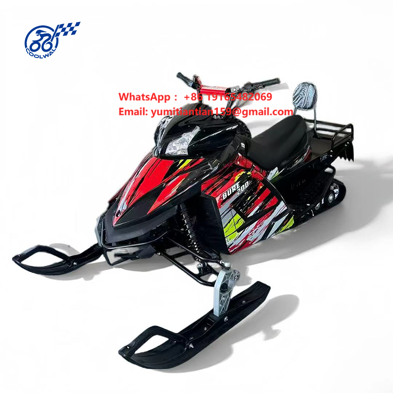 Sepeda Salju Listrik Dua Kursi - Outdoor Adventure Vehicles ulasan dan harga