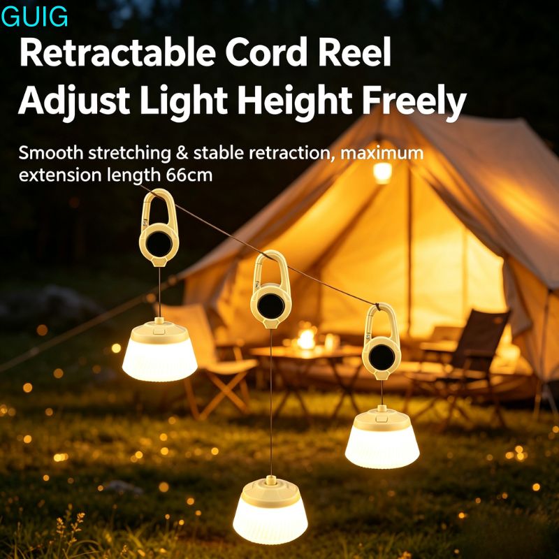 Lampu Camping Teleskopik Porta - Outdoor Adventure Backpack ulasan dan harga