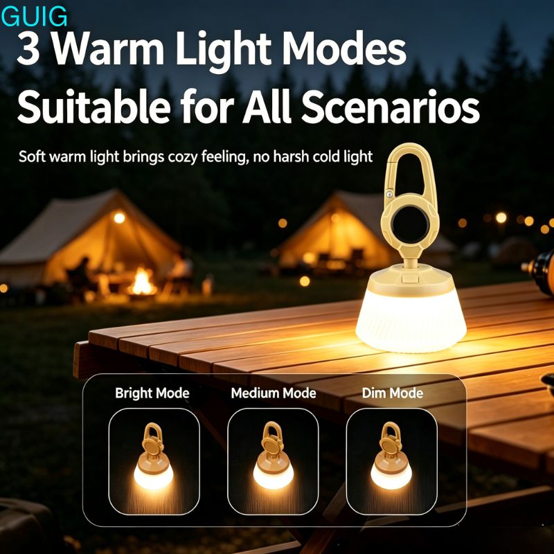 Lampu Camping Teleskopik Porta - Outdoor Adventure Backpack ulasan dan harga