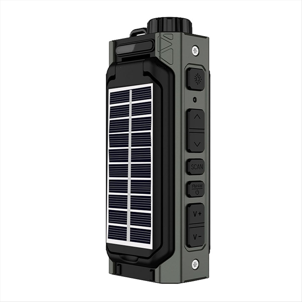 Radio Tenaga Surya Portabel A2 - Emergency Radio Solar ulasan dan harga