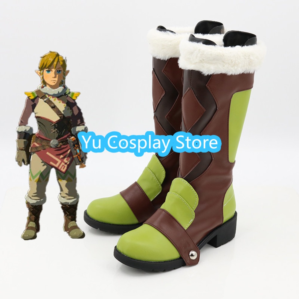 Sepatu Cosplay Link yang Akura - Outdoor Adventure Exhibition ulasan dan harga