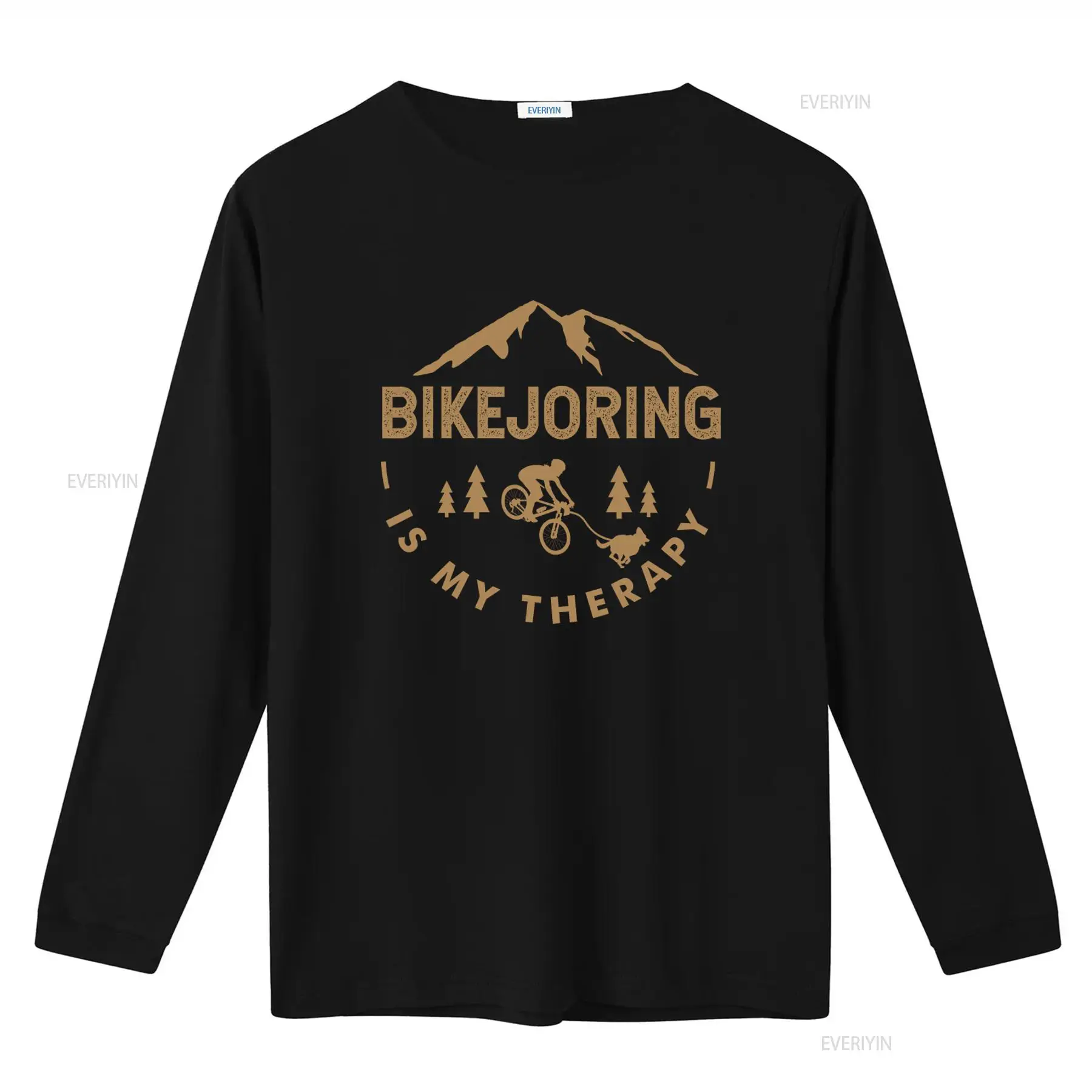 Kaos Bikejoring Is My Therapy  - Outdoor Adventure Therapy ulasan dan harga