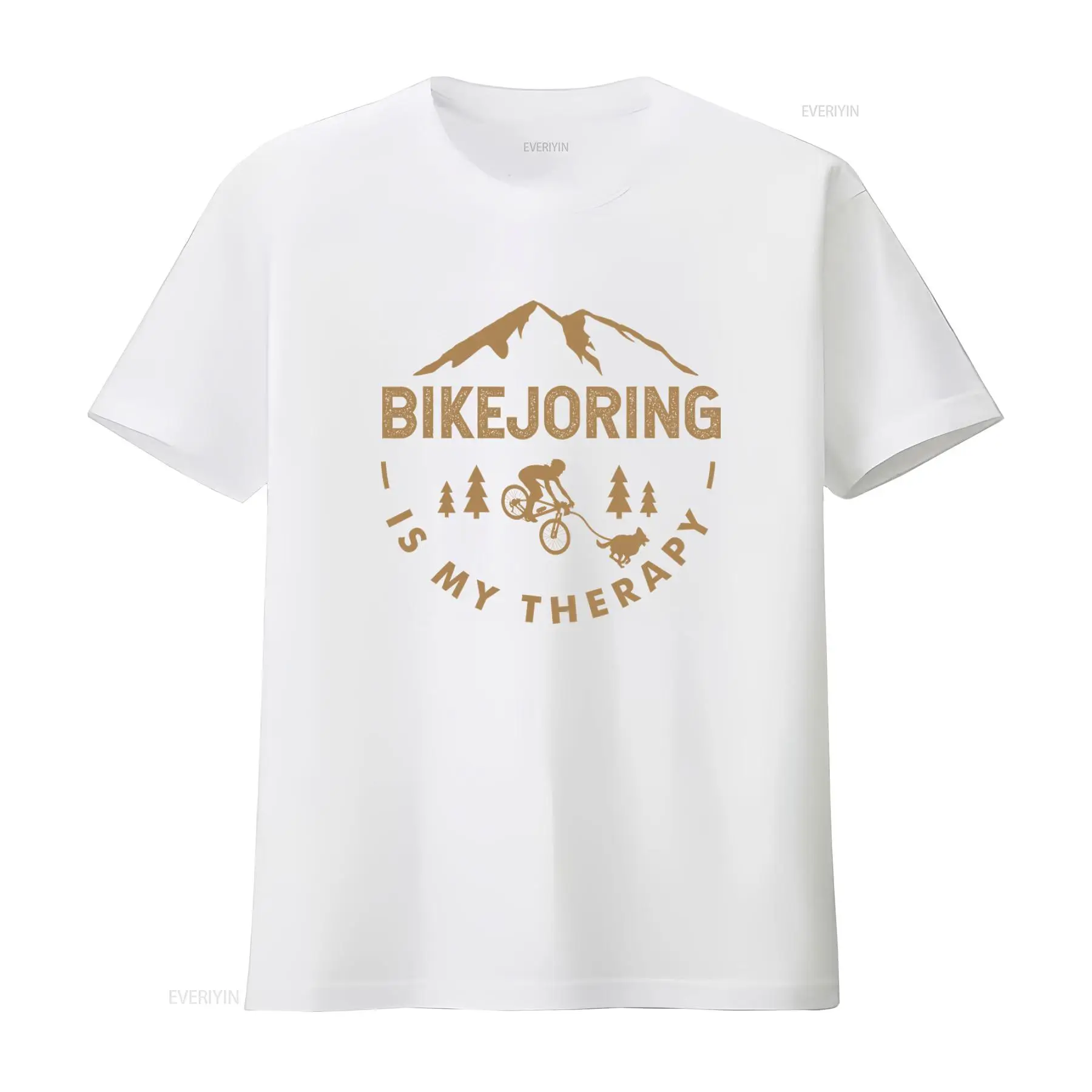 Kaos Bikejoring Is My Therapy  - Outdoor Adventure Therapy ulasan dan harga