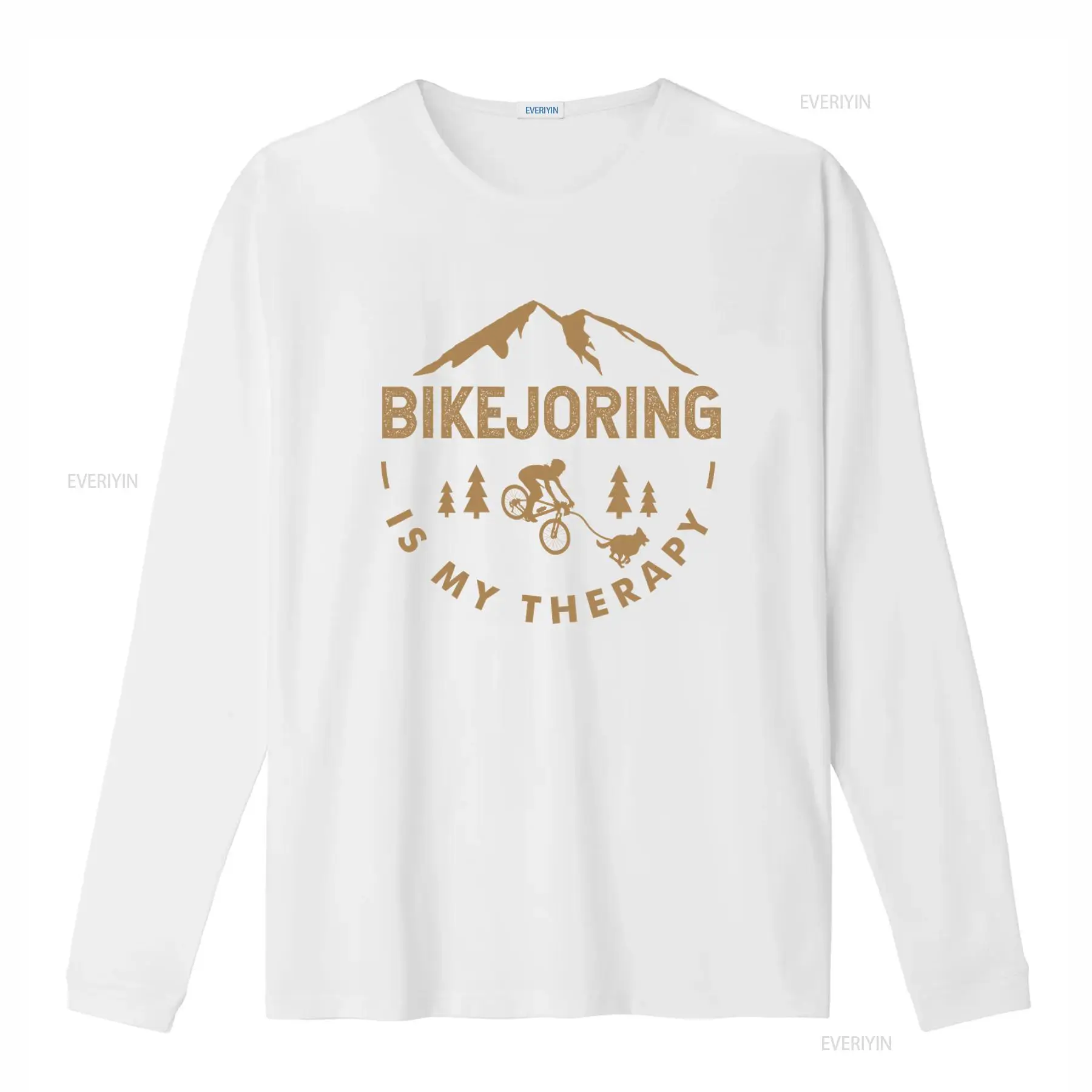 Kaos Bikejoring Is My Therapy  - Outdoor Adventure Therapy ulasan dan harga
