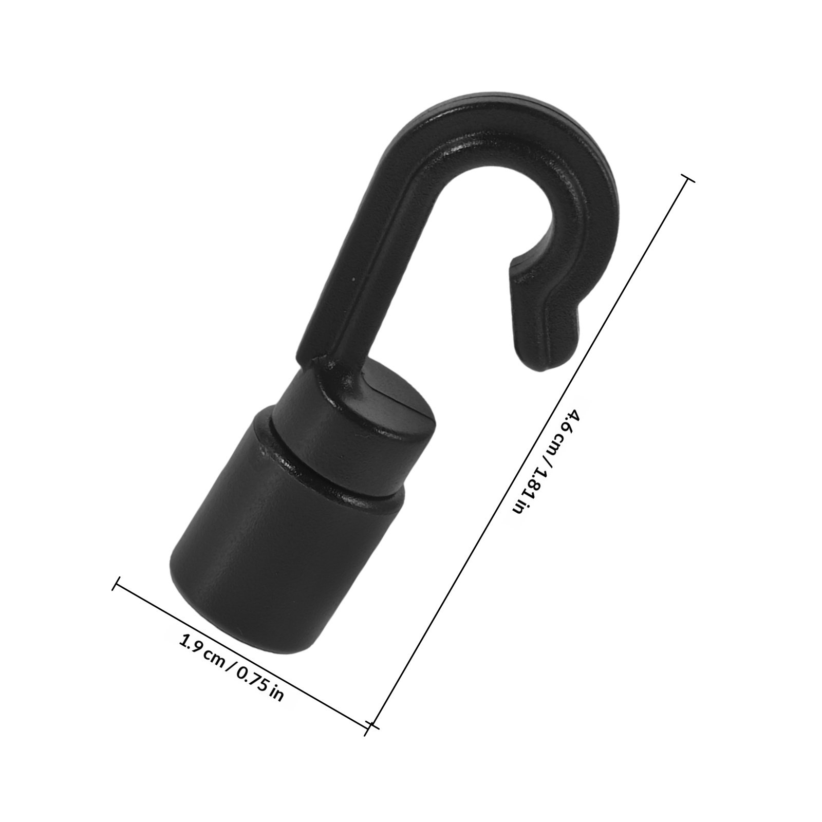 30 Buah Kait Kayak Plastik Kai - Outdoor Adventure Kayak ulasan dan harga