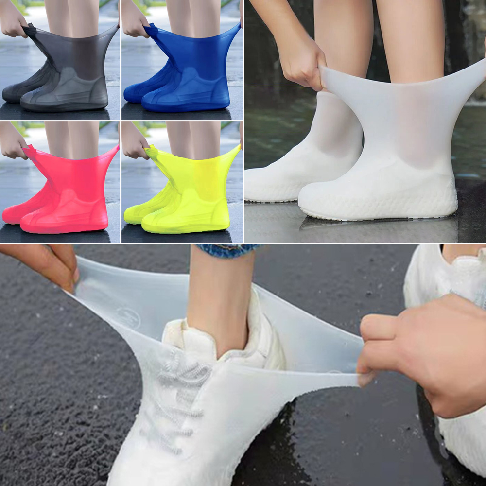 1 Pasang penutup sepatu tahan  - Outdoor Adventure Gear ulasan dan harga