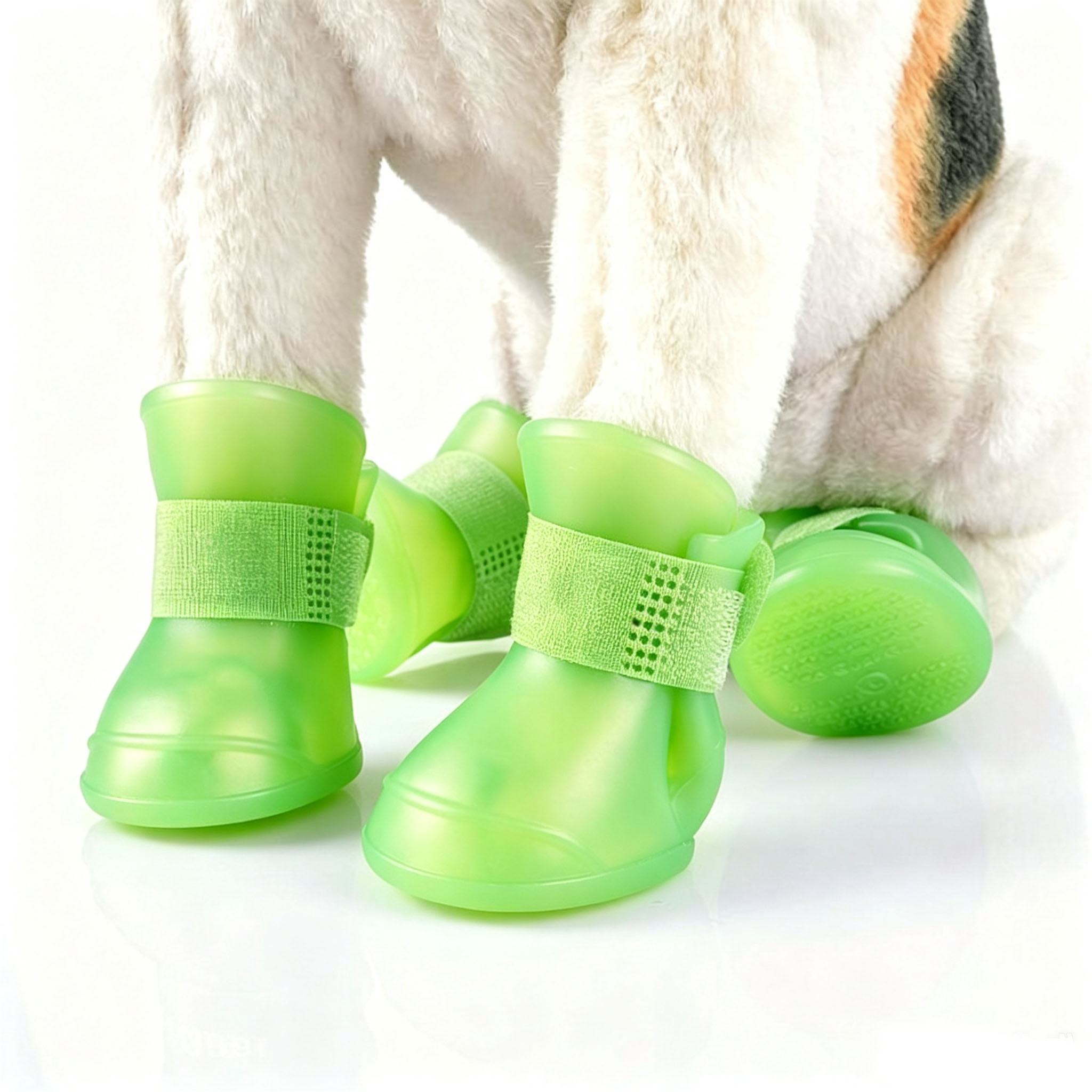 4 Buah Sepatu Bot Hujan Anjing - Outdoor Adventure Gear ulasan dan harga