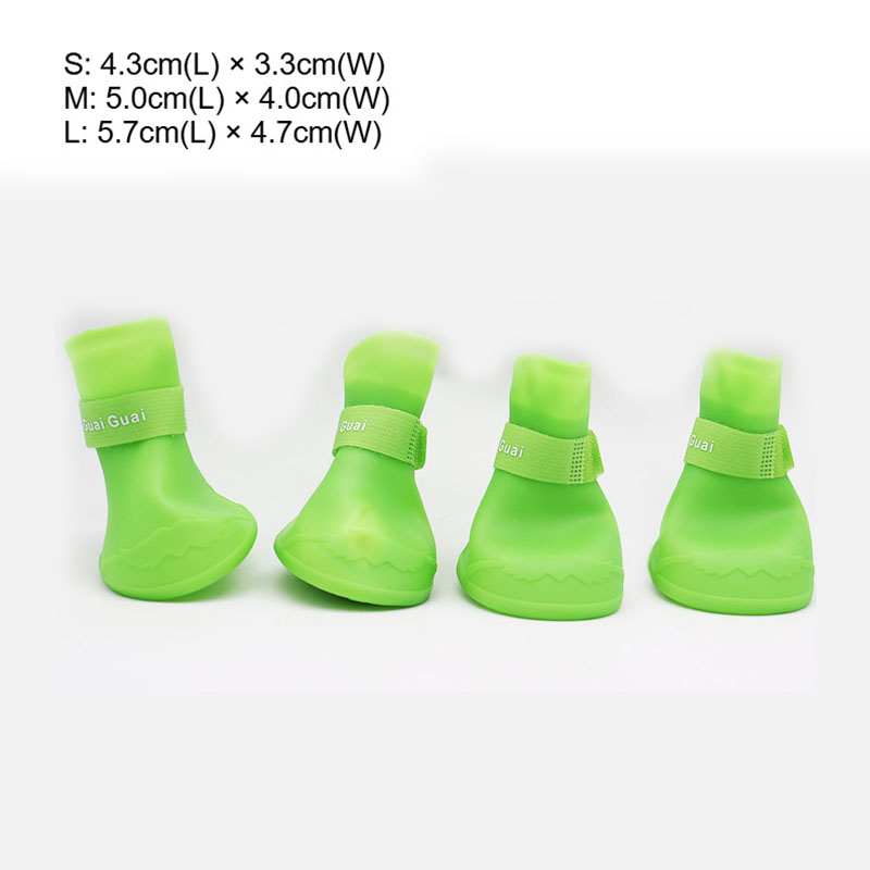 4 Buah Sepatu Bot Hujan Anjing - Outdoor Adventure Gear ulasan dan harga
