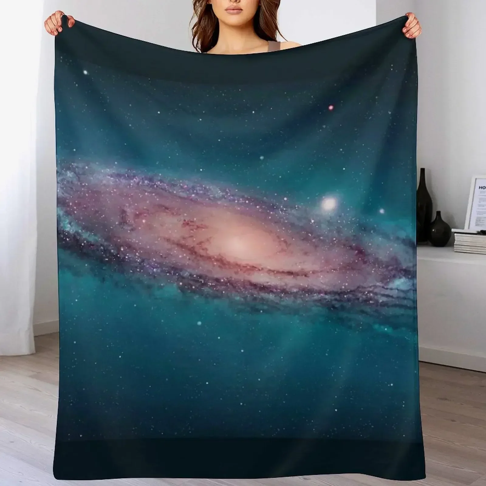 Galaksi Andromeda, ruang angka - Space Blanket Heavy ulasan dan harga