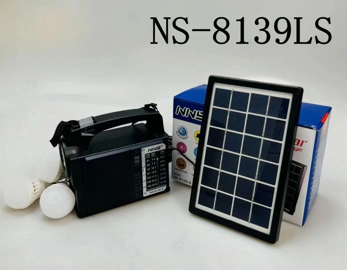 Radio Tenaga Surya Luar Ruanga - Emergency Radio Solar ulasan dan harga