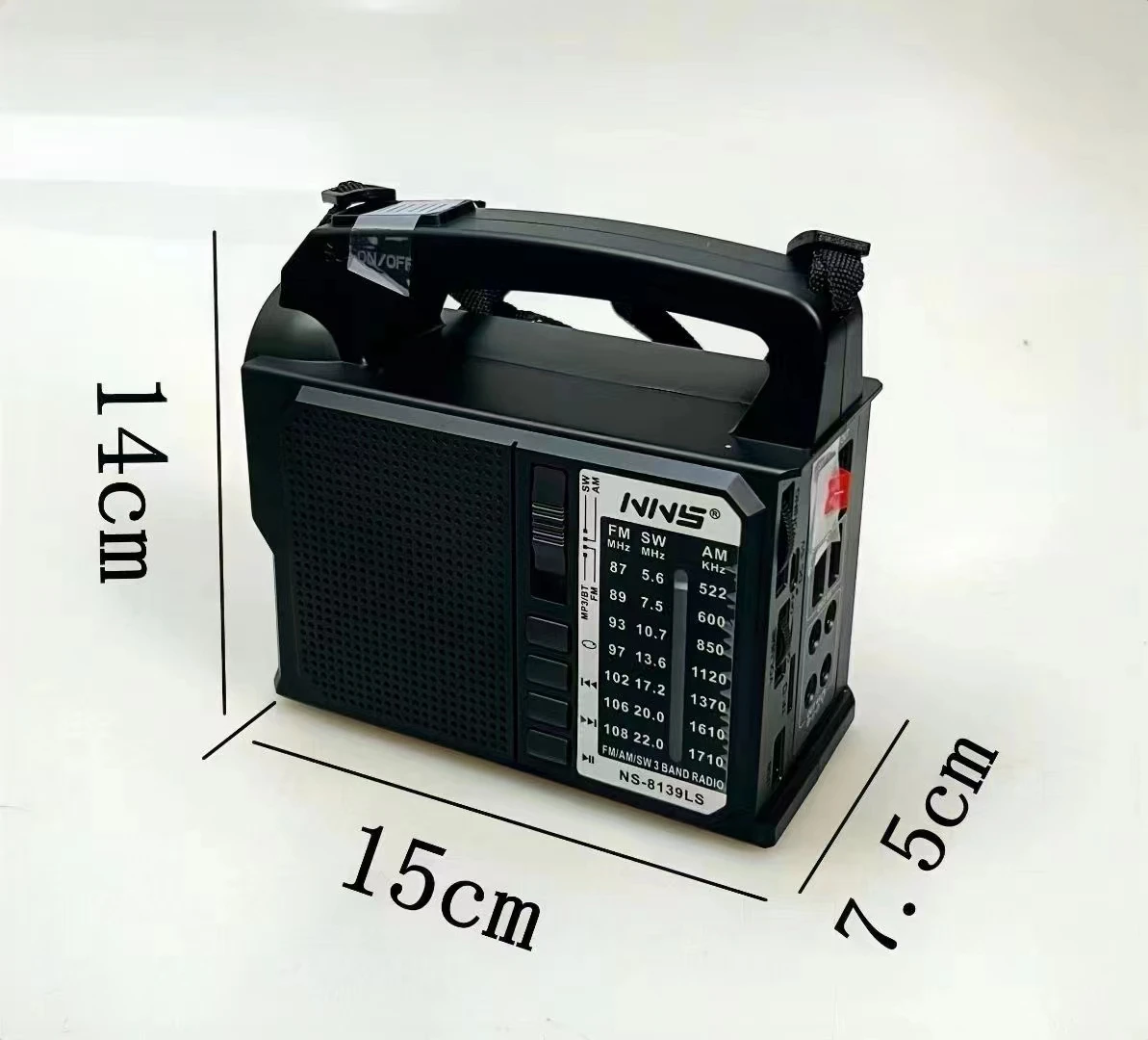 Radio Tenaga Surya Luar Ruanga - Emergency Radio Solar ulasan dan harga