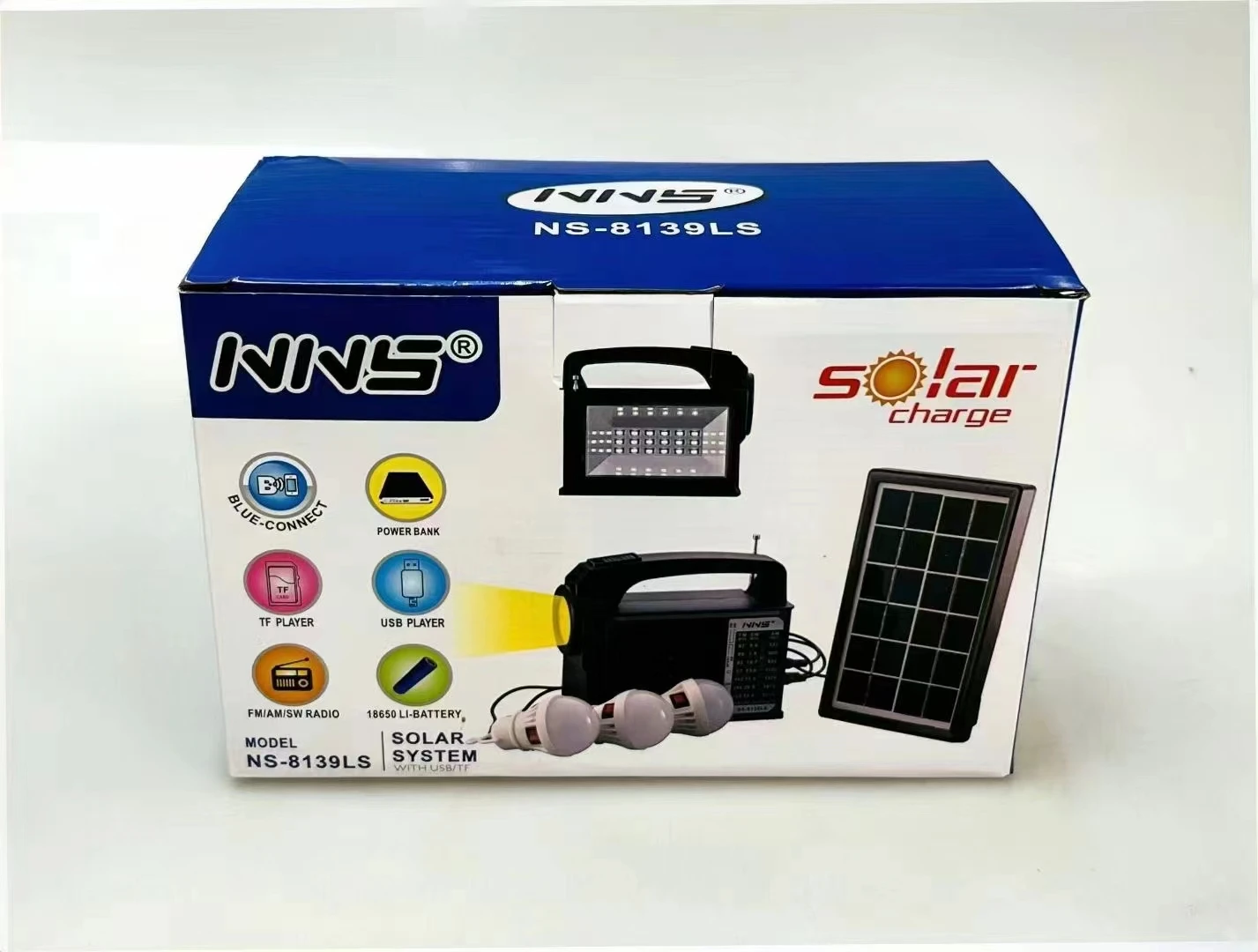 Radio Tenaga Surya Luar Ruanga - Emergency Radio Solar ulasan dan harga