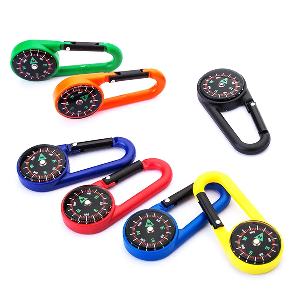 Kompas Mini Outdoor Carabiner  - Outdoor Adventure Backpack ulasan dan harga