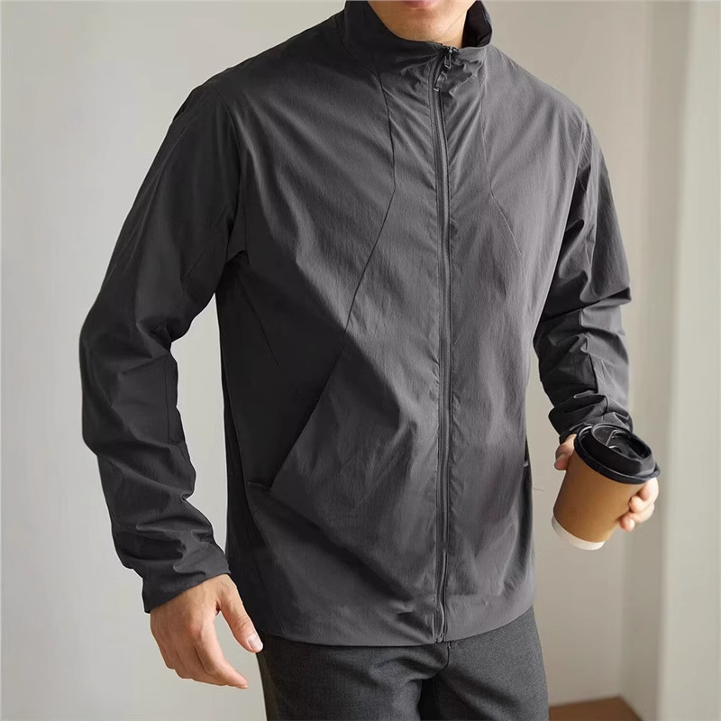 Jaket Hiking Pria Siap Petuala - Outdoor Adventure Windbreaker ulasan dan harga