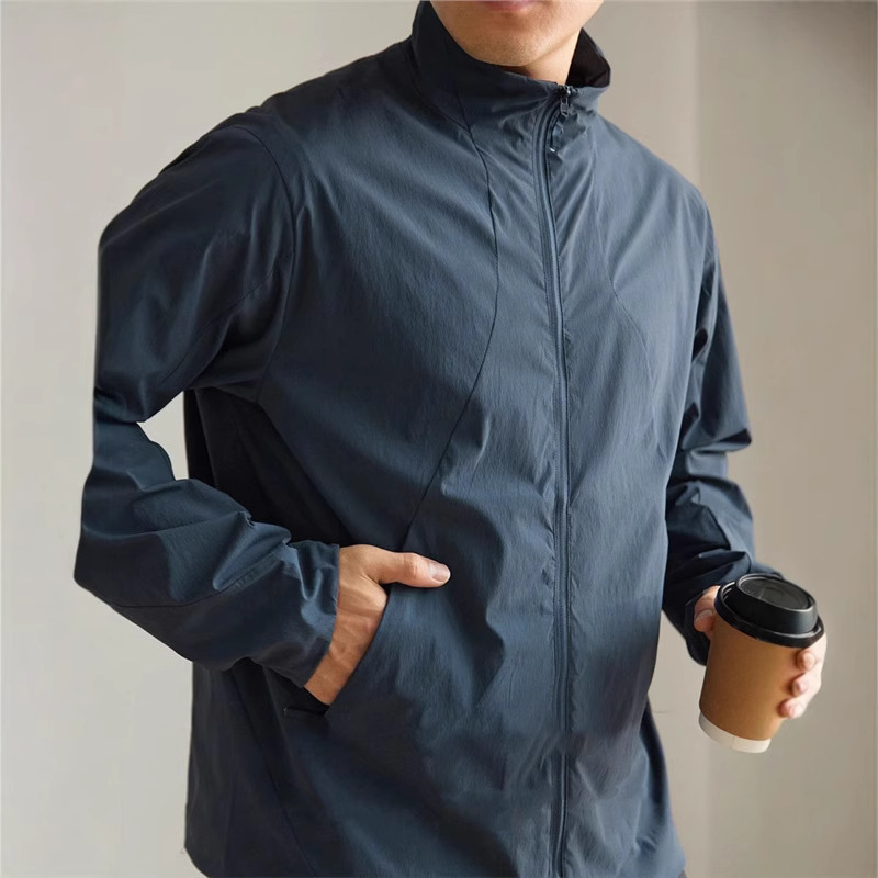Jaket Hiking Pria Siap Petuala - Outdoor Adventure Windbreaker ulasan dan harga
