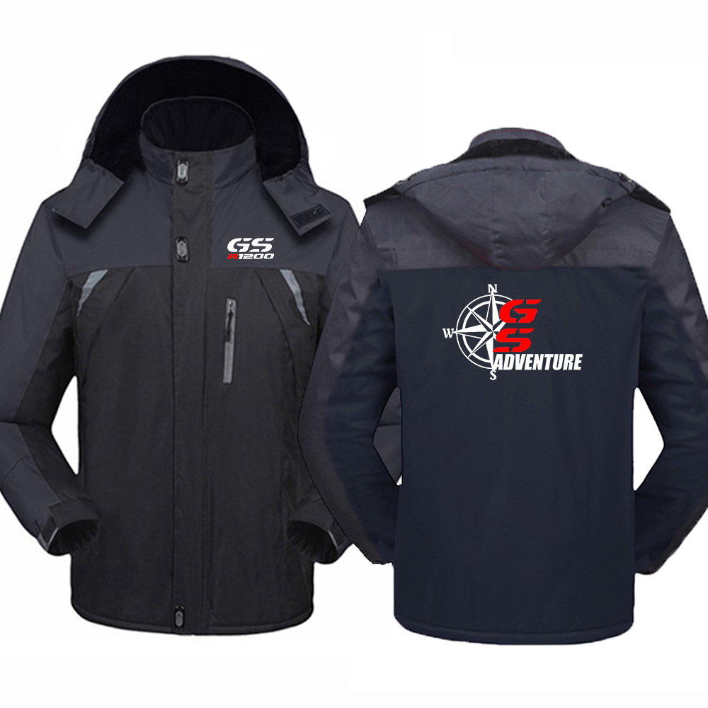 2023 pria sepeda motor baru R  - Outdoor Adventure Windbreaker ulasan dan harga