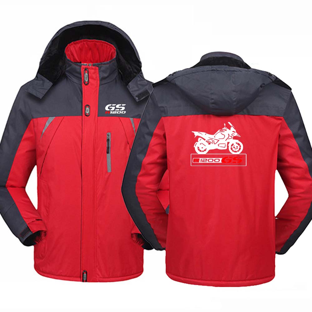 2023 pria sepeda motor baru R  - Outdoor Adventure Windbreaker ulasan dan harga