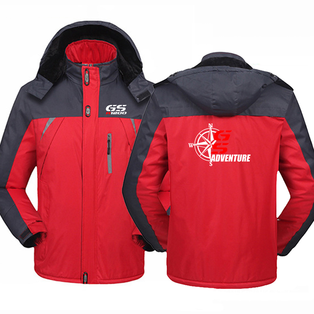 2023 pria sepeda motor baru R  - Outdoor Adventure Windbreaker ulasan dan harga
