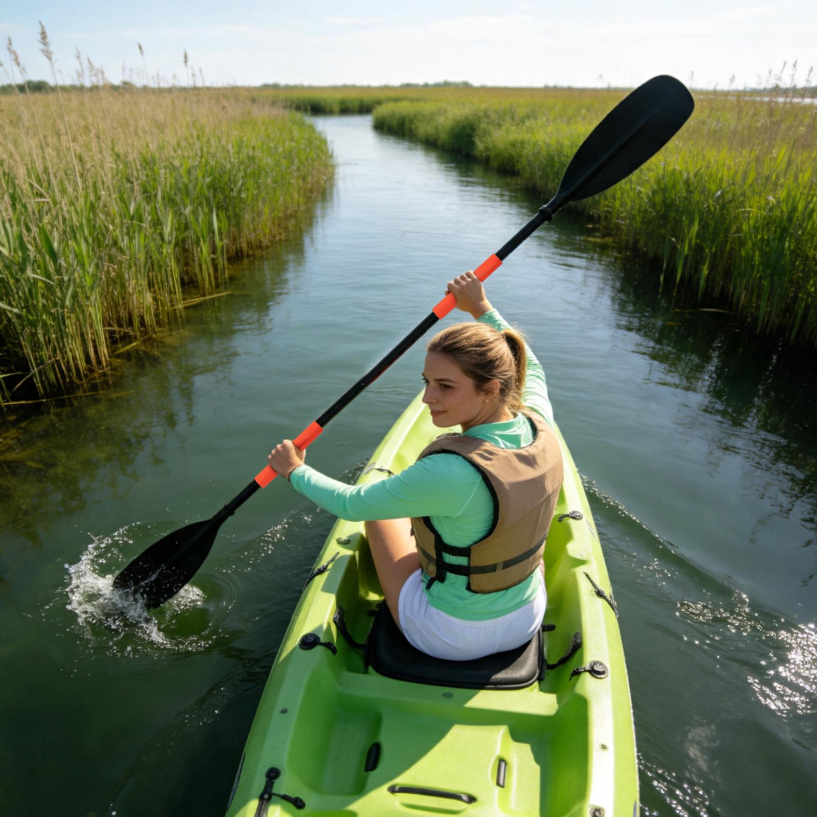 Pegangan Kayak Untuk Dayung 1  - Outdoor Adventure Kayak ulasan dan harga