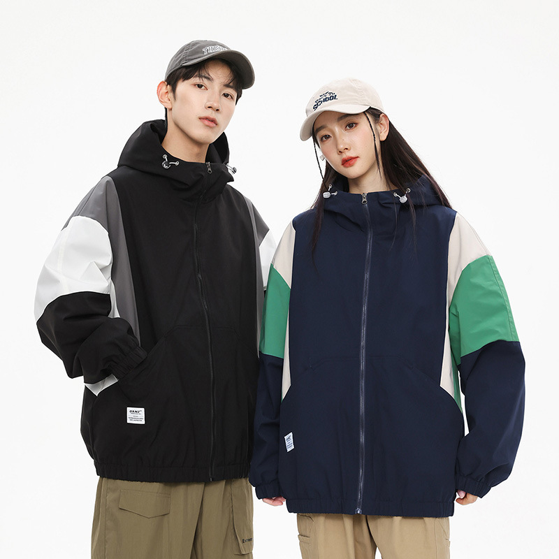 Jaket Angin Pria 2026 Musim Gu - Outdoor Adventure Windbreaker ulasan dan harga