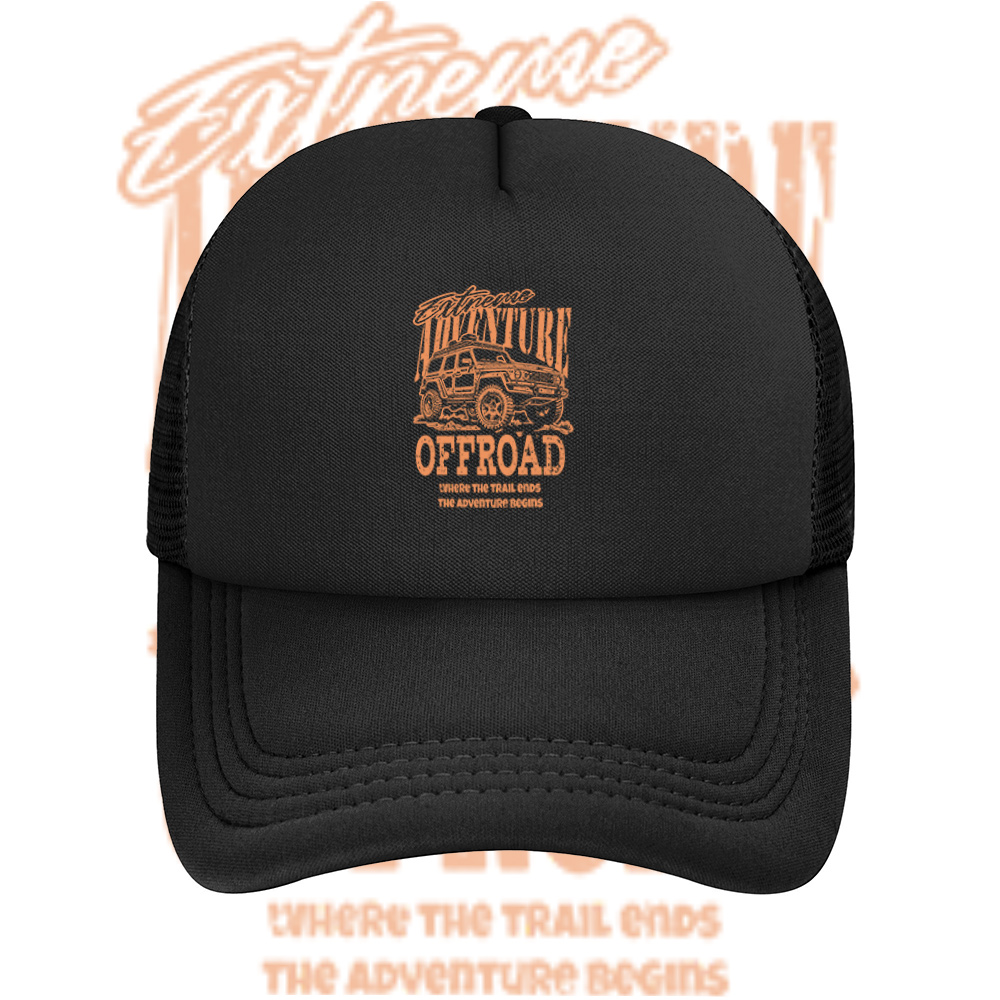 Topi Bisbol Desain Kendaraan O - Outdoor Adventure Vehicles ulasan dan harga
