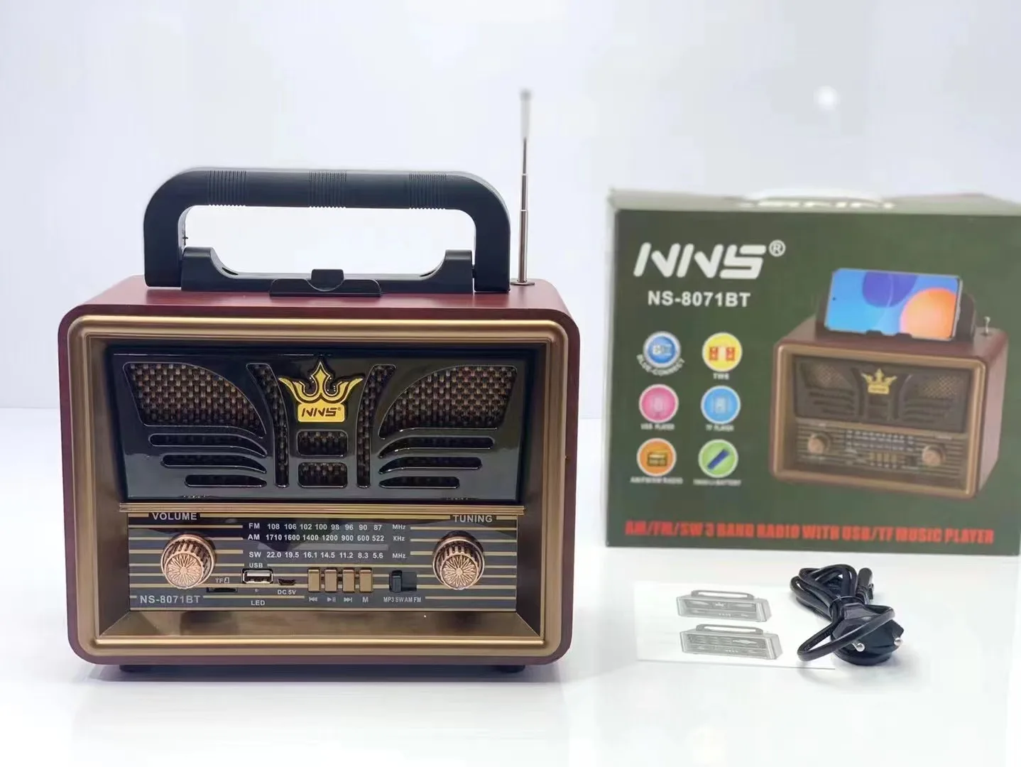 Radio Senter Multifungsi Tenag - Emergency Radio Solar ulasan dan harga