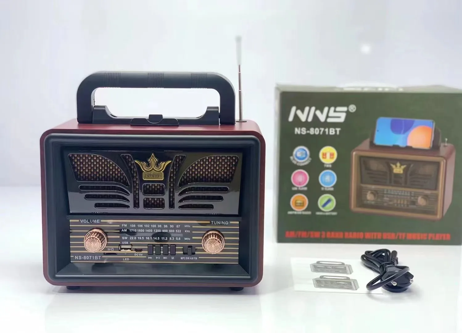 Radio Senter Multifungsi Tenag - Emergency Radio Solar ulasan dan harga