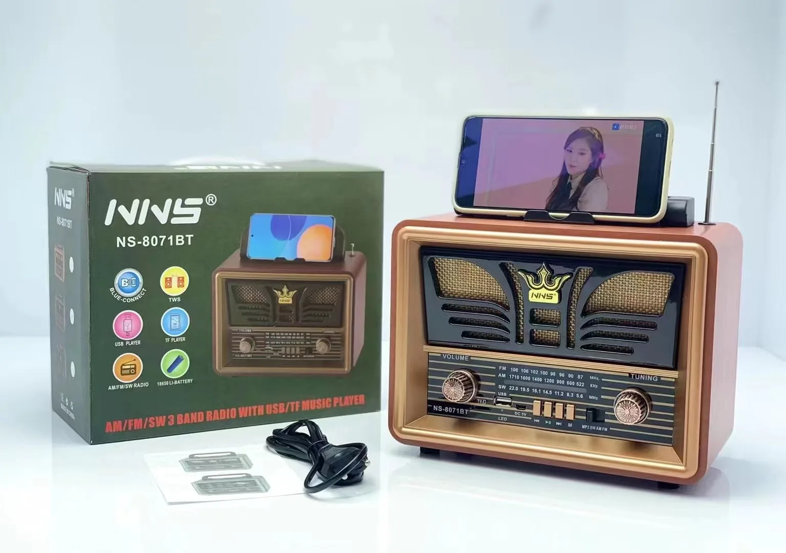 Radio Senter Multifungsi Tenag - Emergency Radio Solar ulasan dan harga