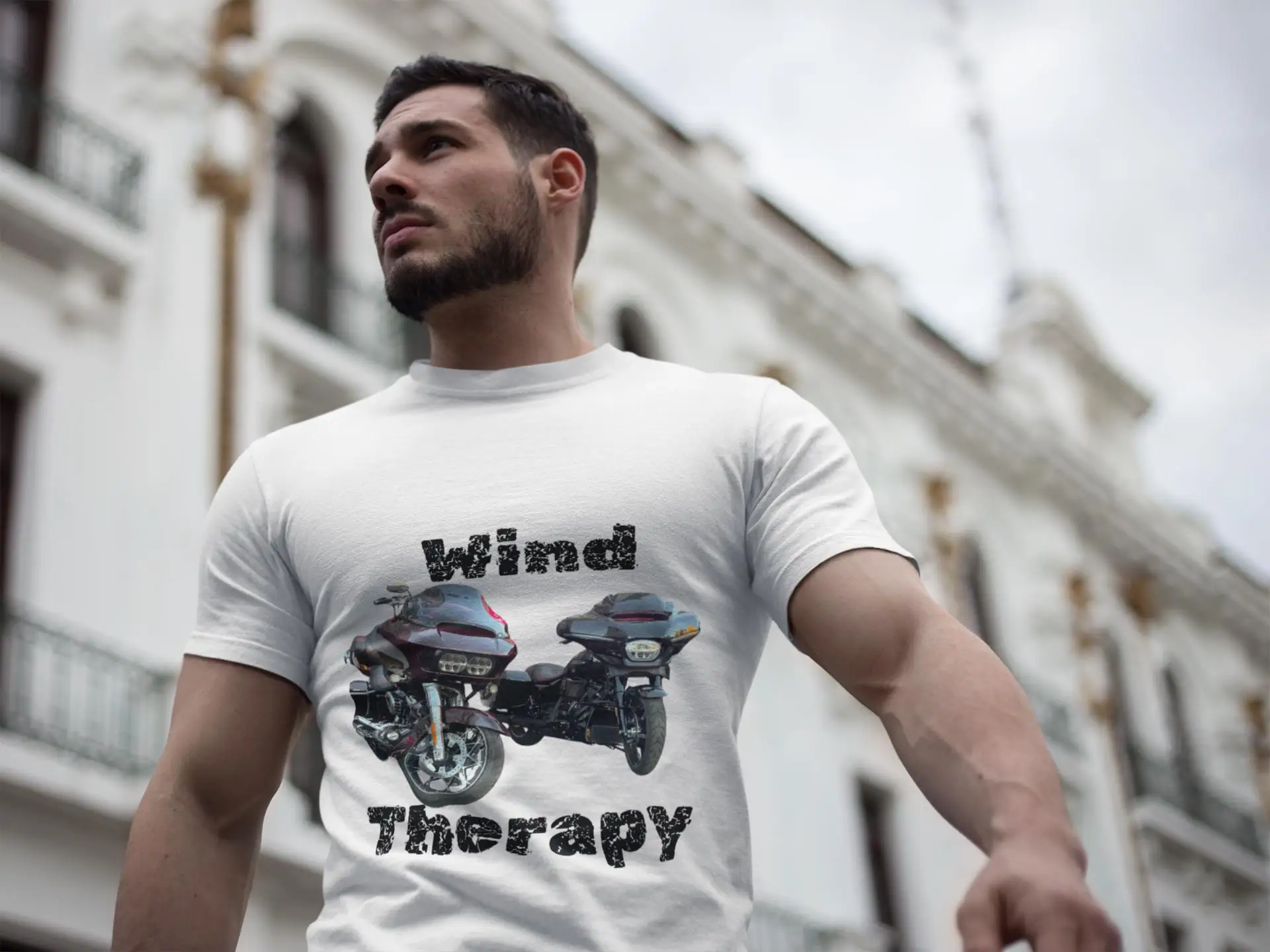 Kaos Wind Therapy Lets Ride Se - Outdoor Adventure Therapy ulasan dan harga