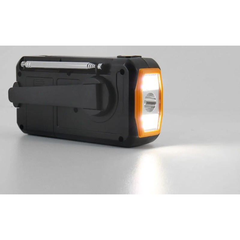 Radio Darurat Tenaga Surya 400 - Emergency Radio Solar ulasan dan harga