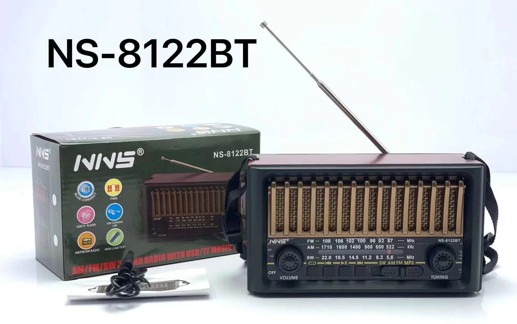 Radio Senter Multifungsi Tenag - Emergency Radio Solar ulasan dan harga