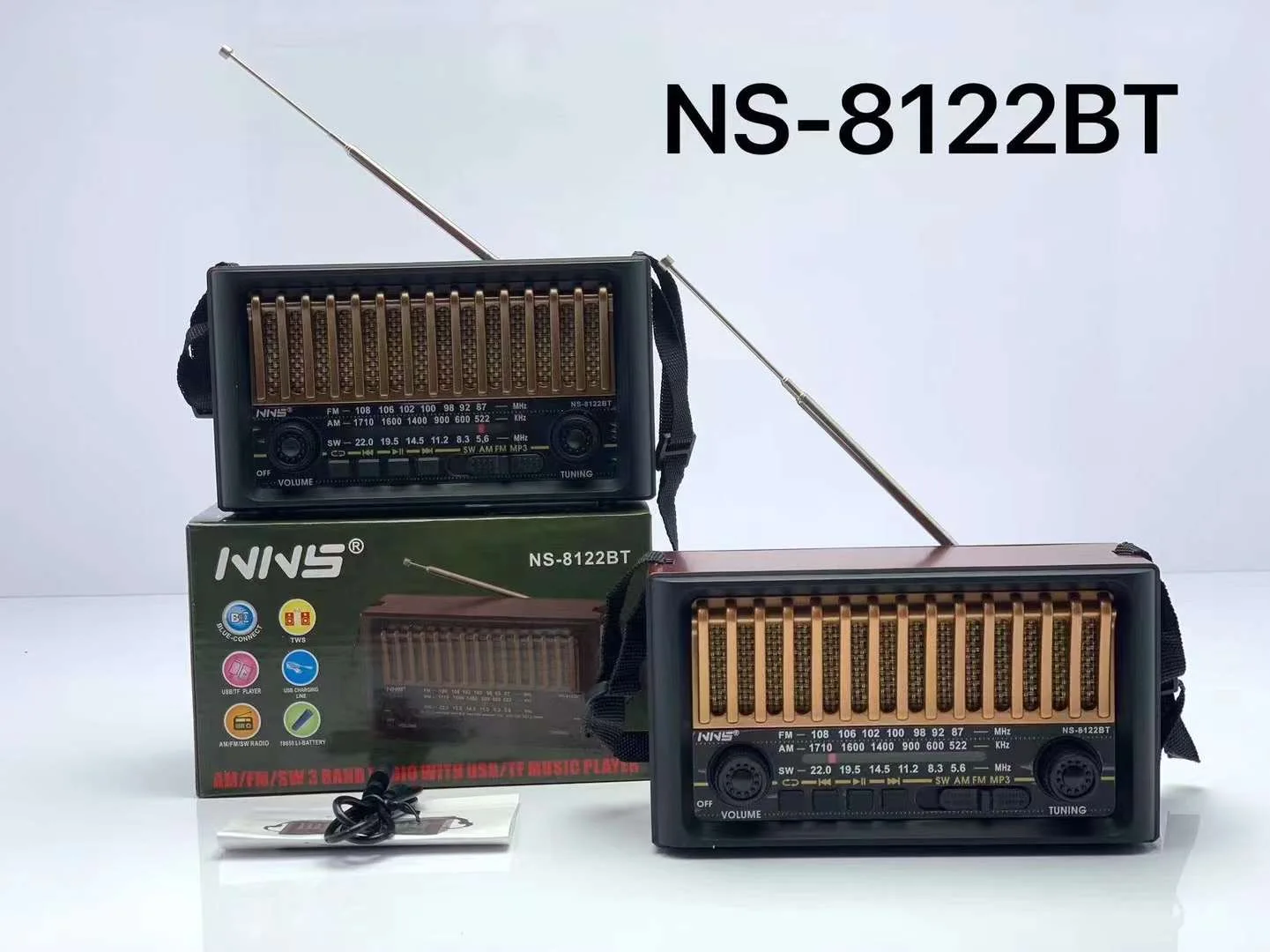 Radio Senter Multifungsi Tenag - Emergency Radio Solar ulasan dan harga
