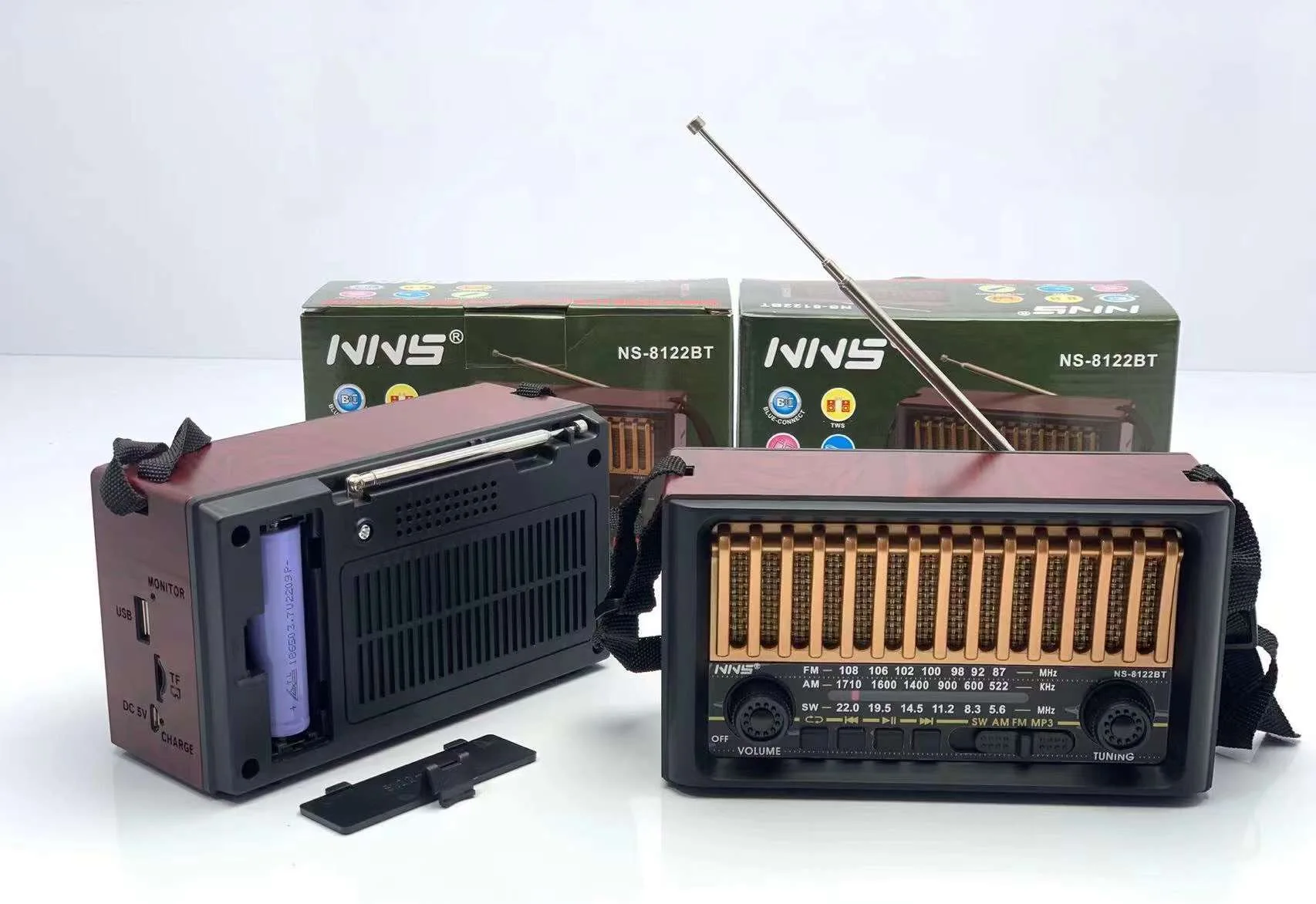 Radio Senter Multifungsi Tenag - Emergency Radio Solar ulasan dan harga