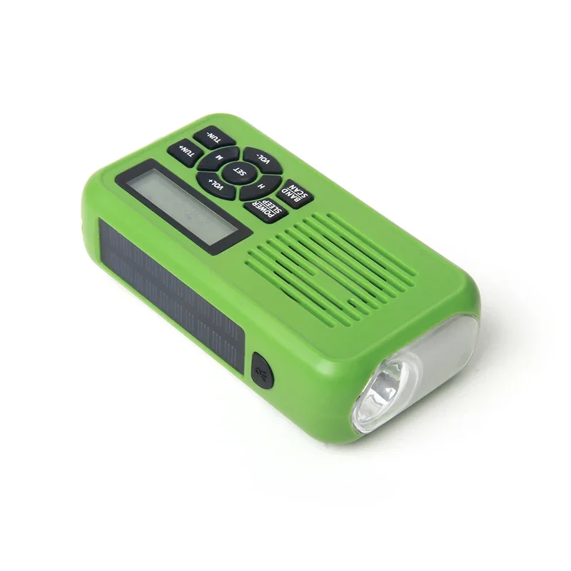 Senter Tenaga Surya Radio Pane - Emergency Radio Solar ulasan dan harga
