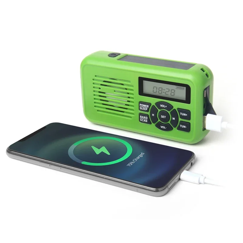 Senter Tenaga Surya Radio Pane - Emergency Radio Solar ulasan dan harga