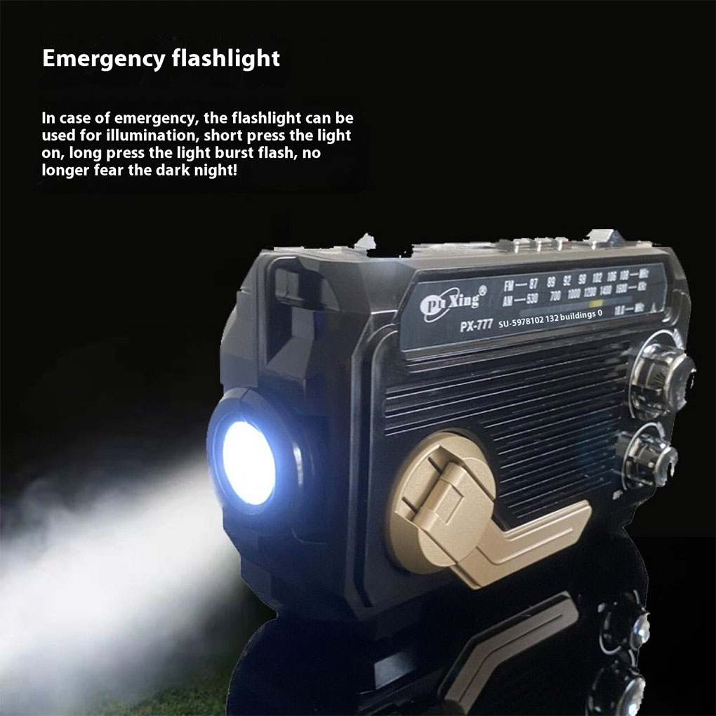 Radio FM AM SW Pengisian Tenag - Emergency Radio Solar ulasan dan harga