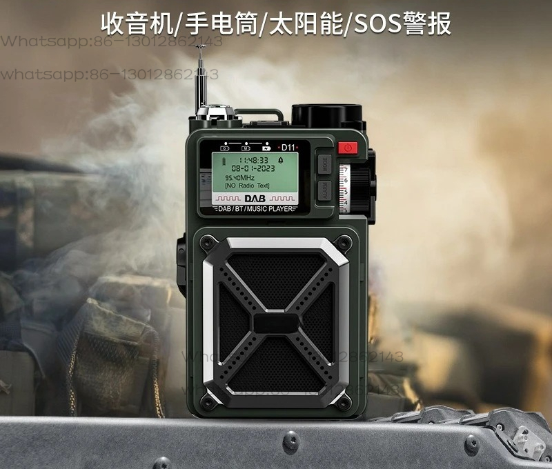 Radio darurat tenaga surya den - Emergency Radio Solar ulasan dan harga